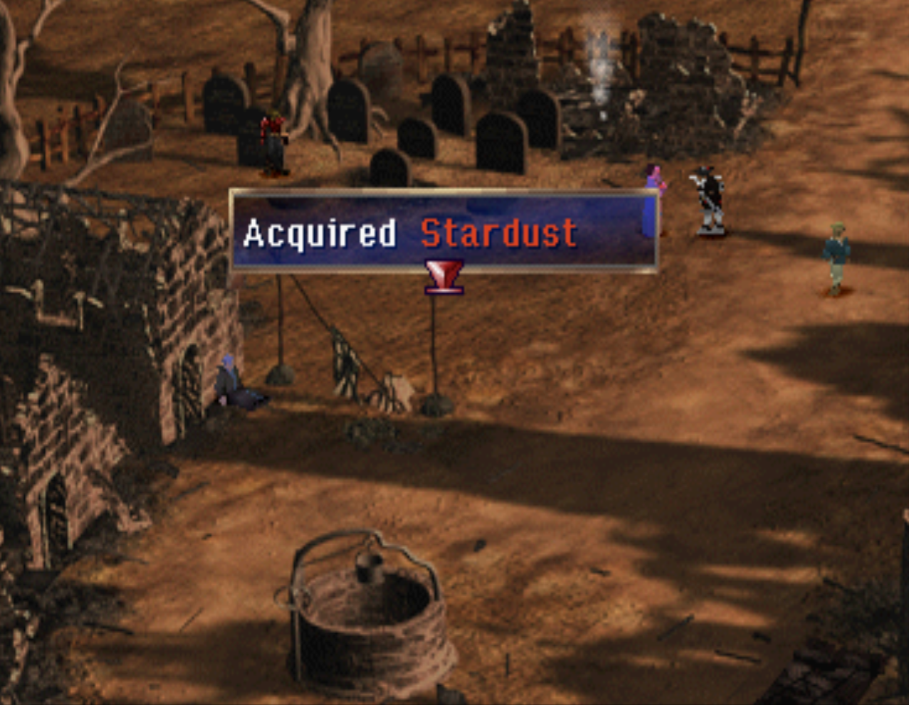 Seles Stardust Location